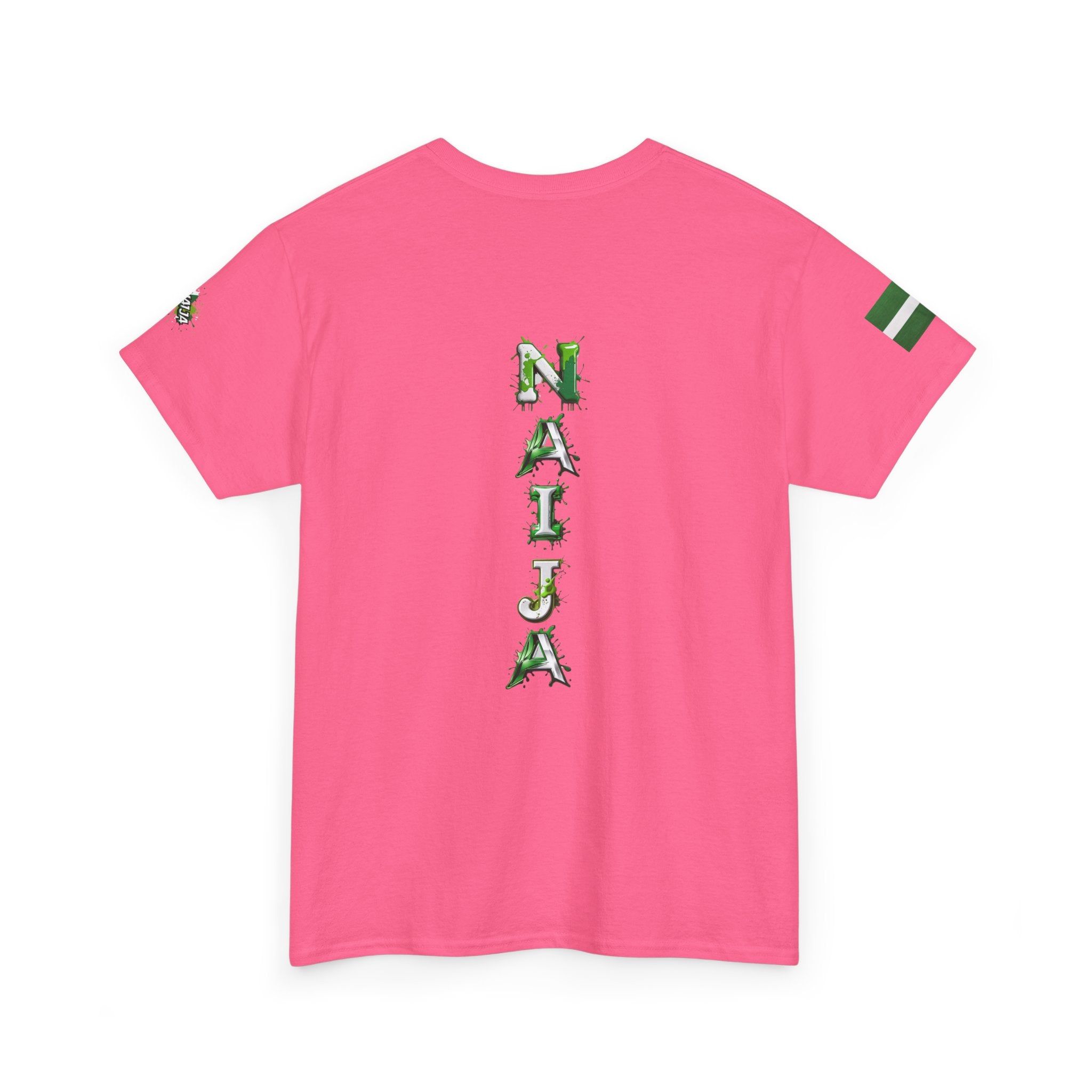 Naija Owa O, Unisex Cotton T-shirt