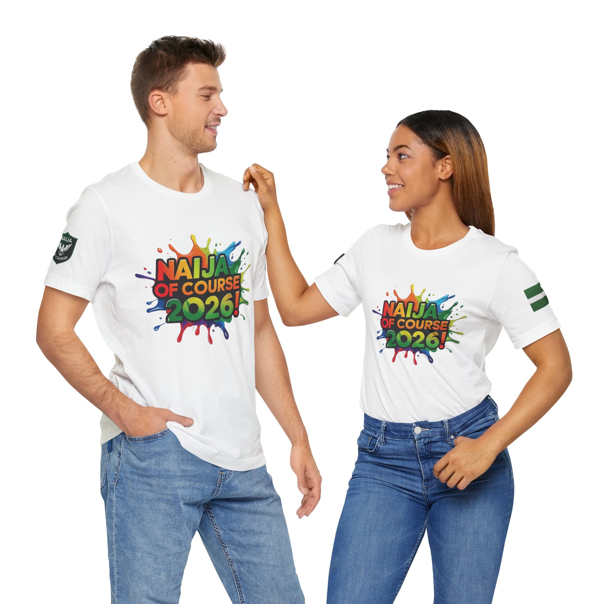 Naija Of Course 2026 T-shirt, Unisex