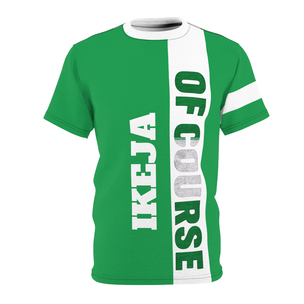 Ikeja Of Course, Unisex Cut & Sew T-shirt