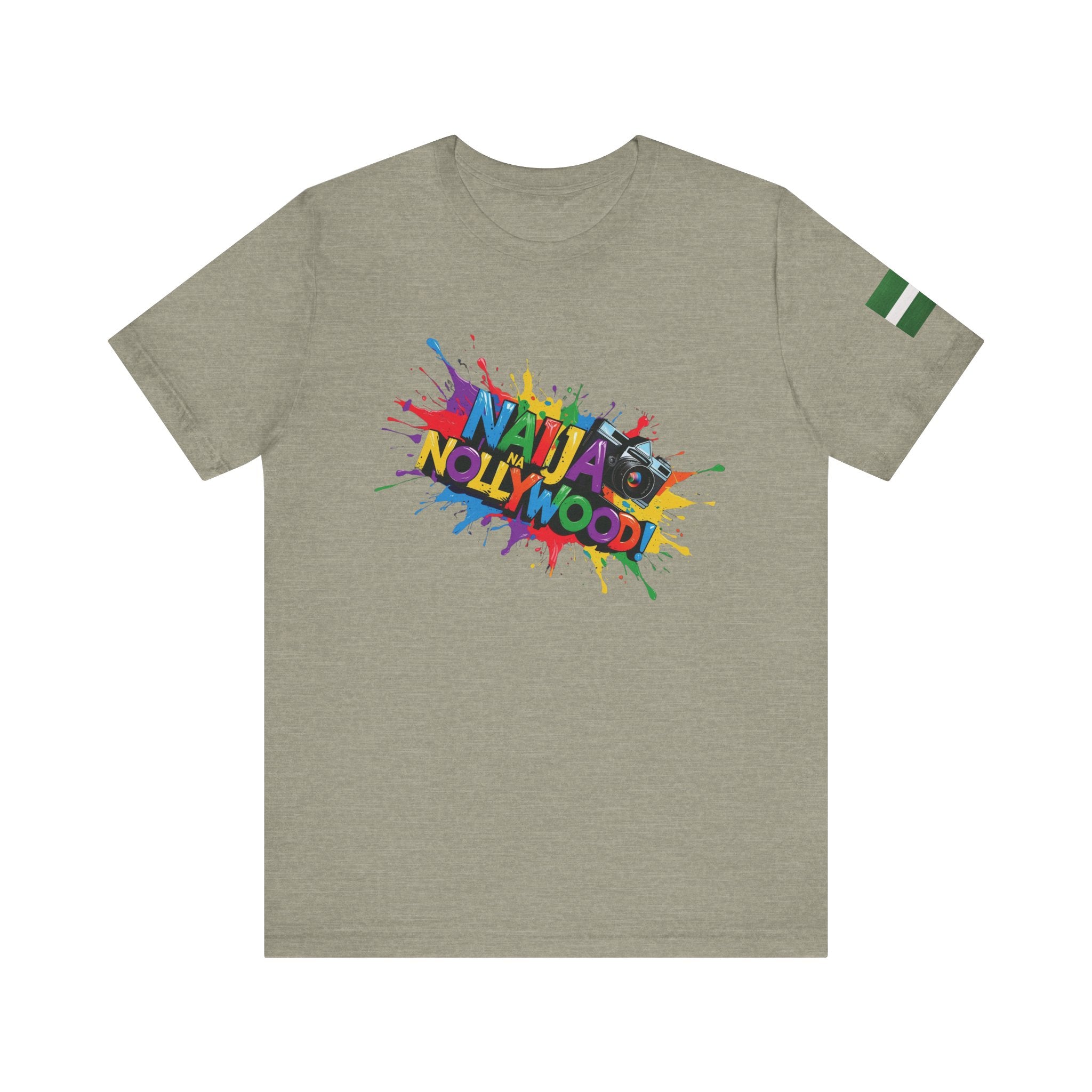 Naija- Na Nollywood Unisex T-shirt