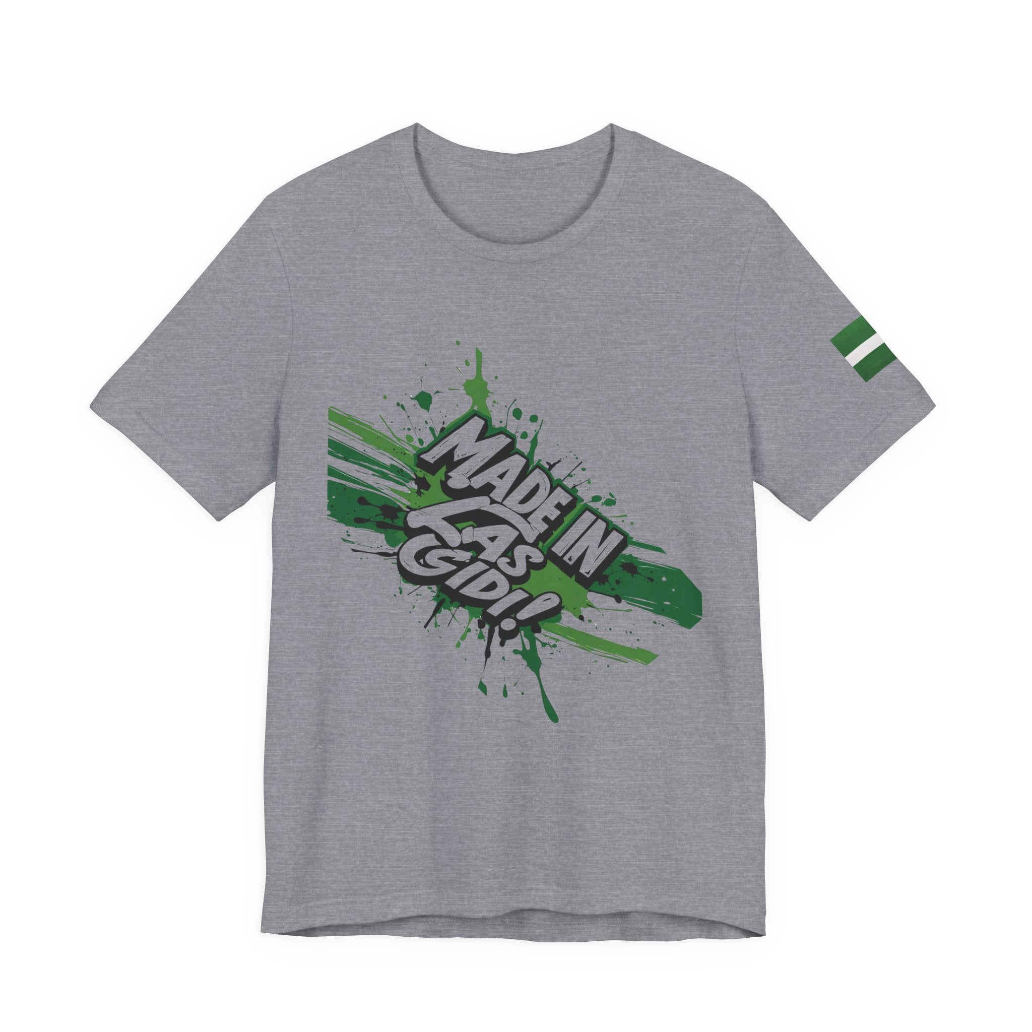 Naija Made in Las Gidi, Unisex  T-shirt