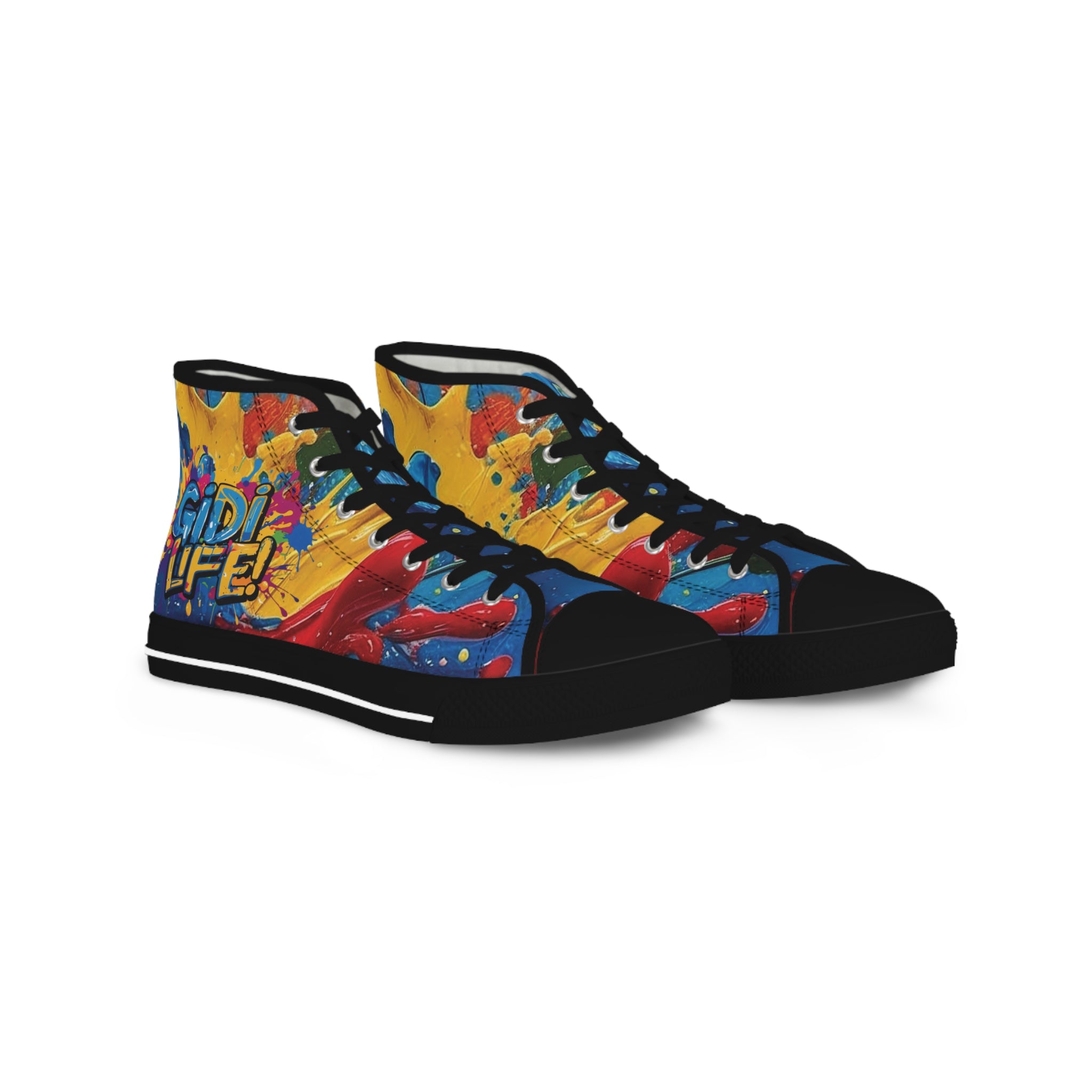 Naija Gidi Life, Sneakers Unisex