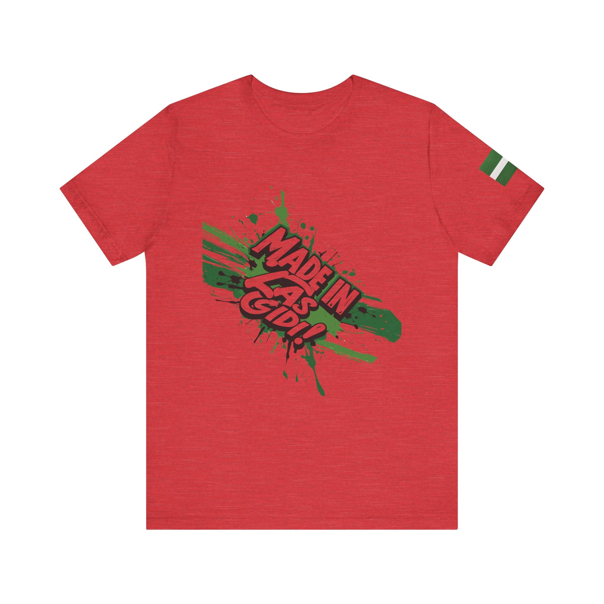 Naija Made in Las Gidi, Unisex  T-shirt