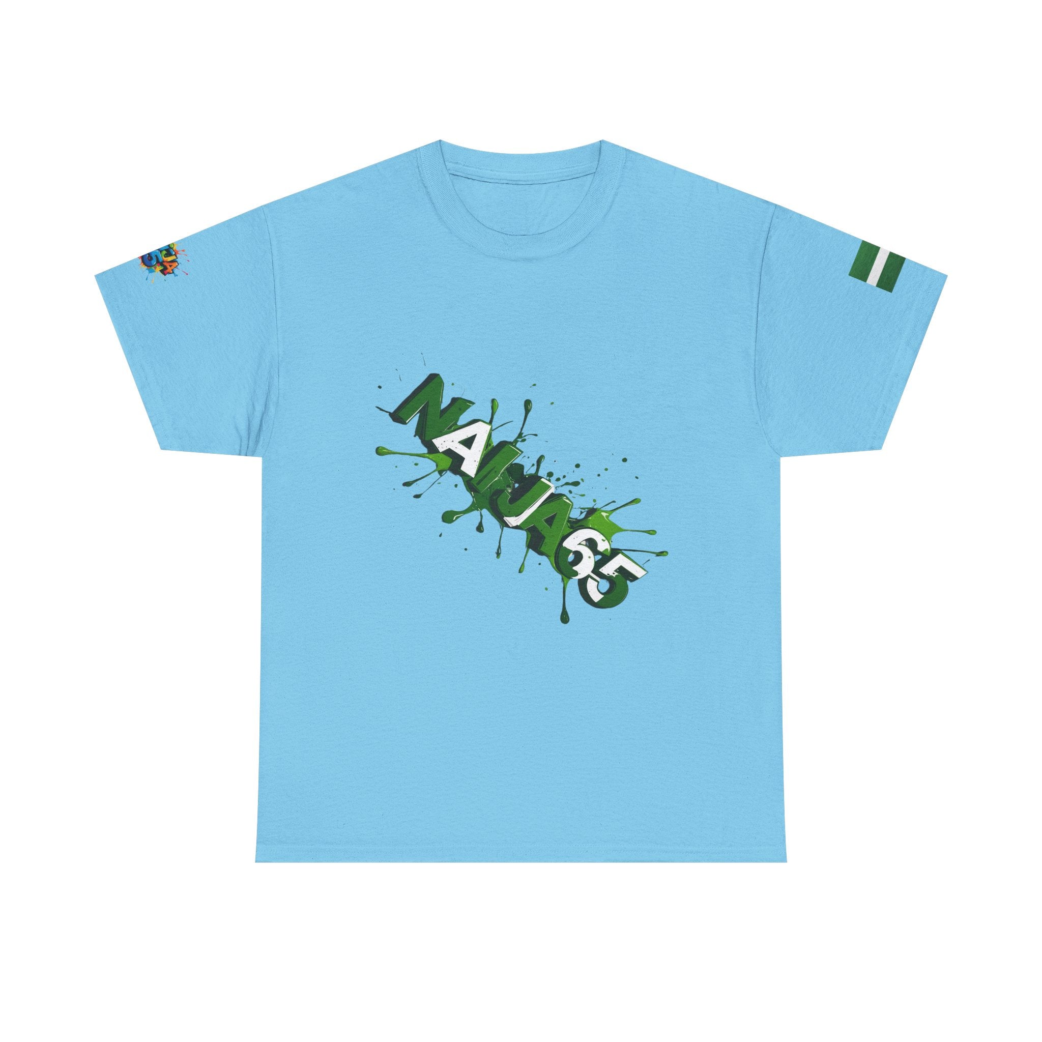 Naija 65TH INDEPENDENCE - Unisex Cotton T-shirt