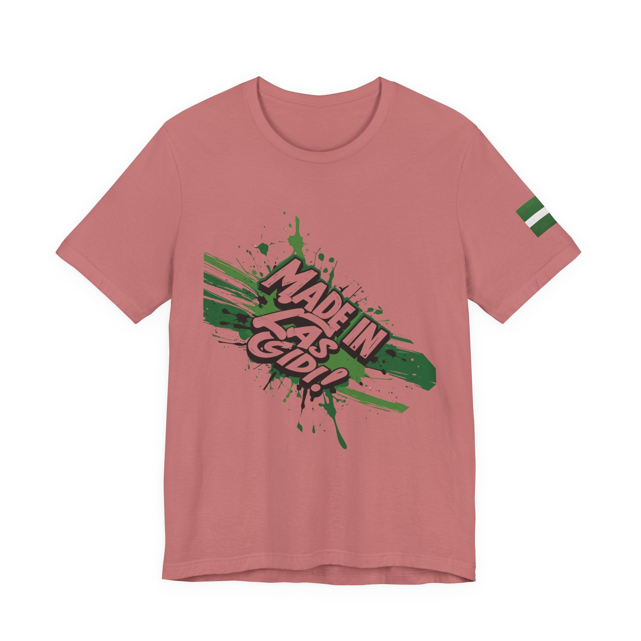 Naija Made in Las Gidi, Unisex  T-shirt