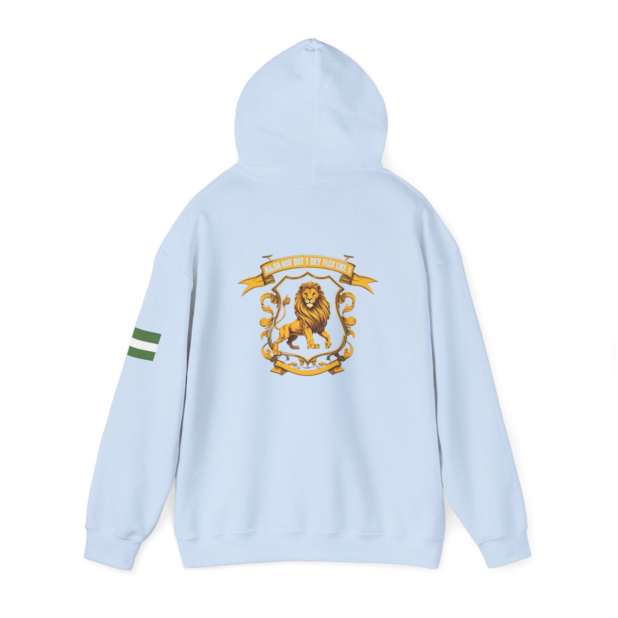 Naija Not But I Dey Flex Like 1 Hoodie
