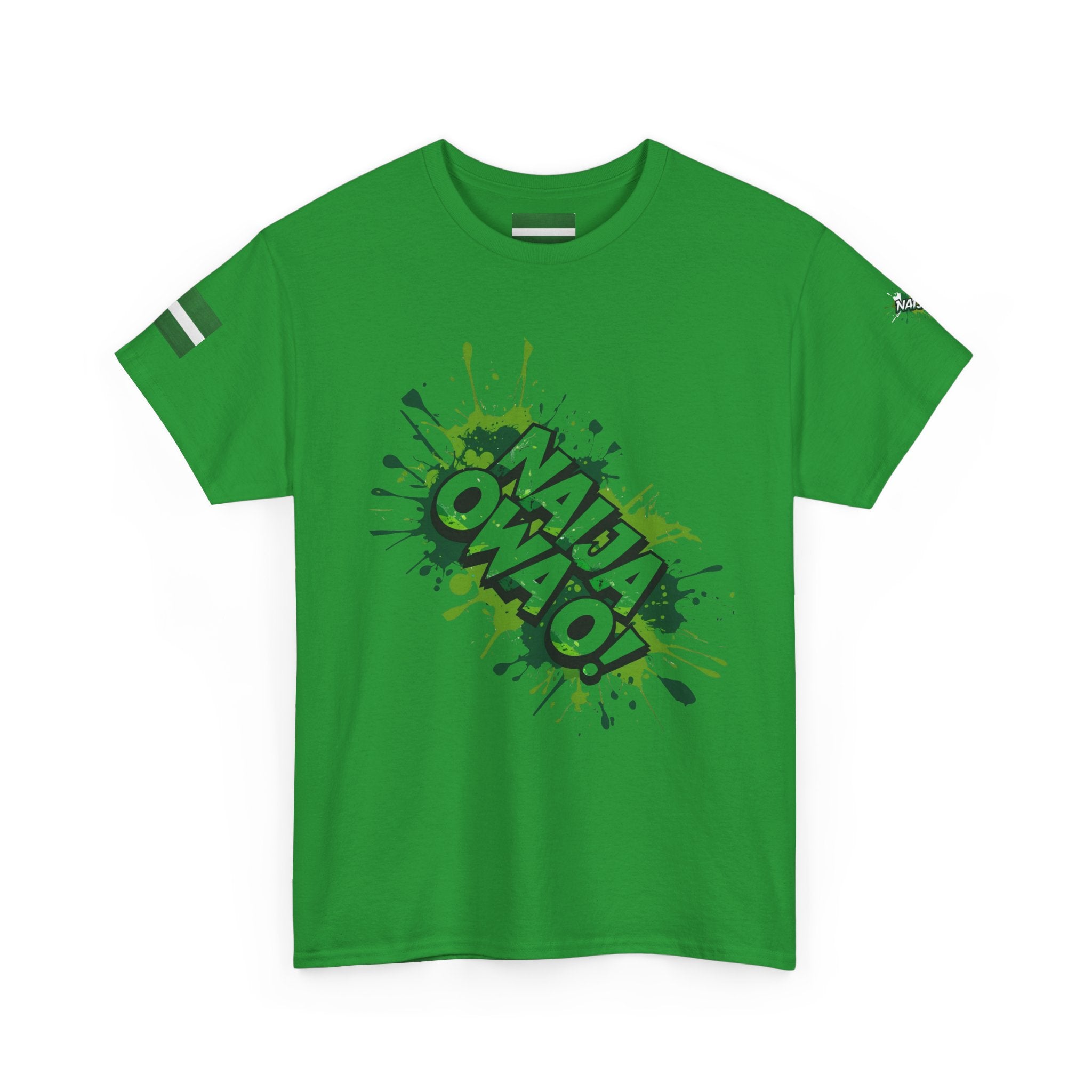 Naija Owa O,  Cotton Spirit T-shirt