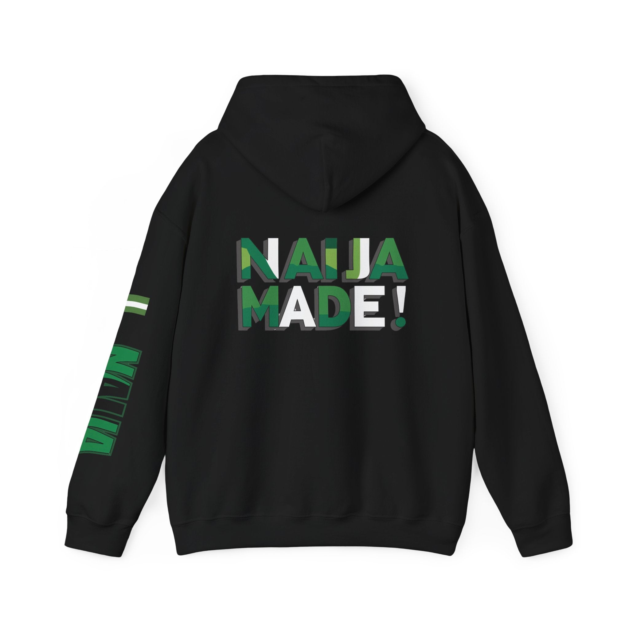 Naija, Made, Hoodie
