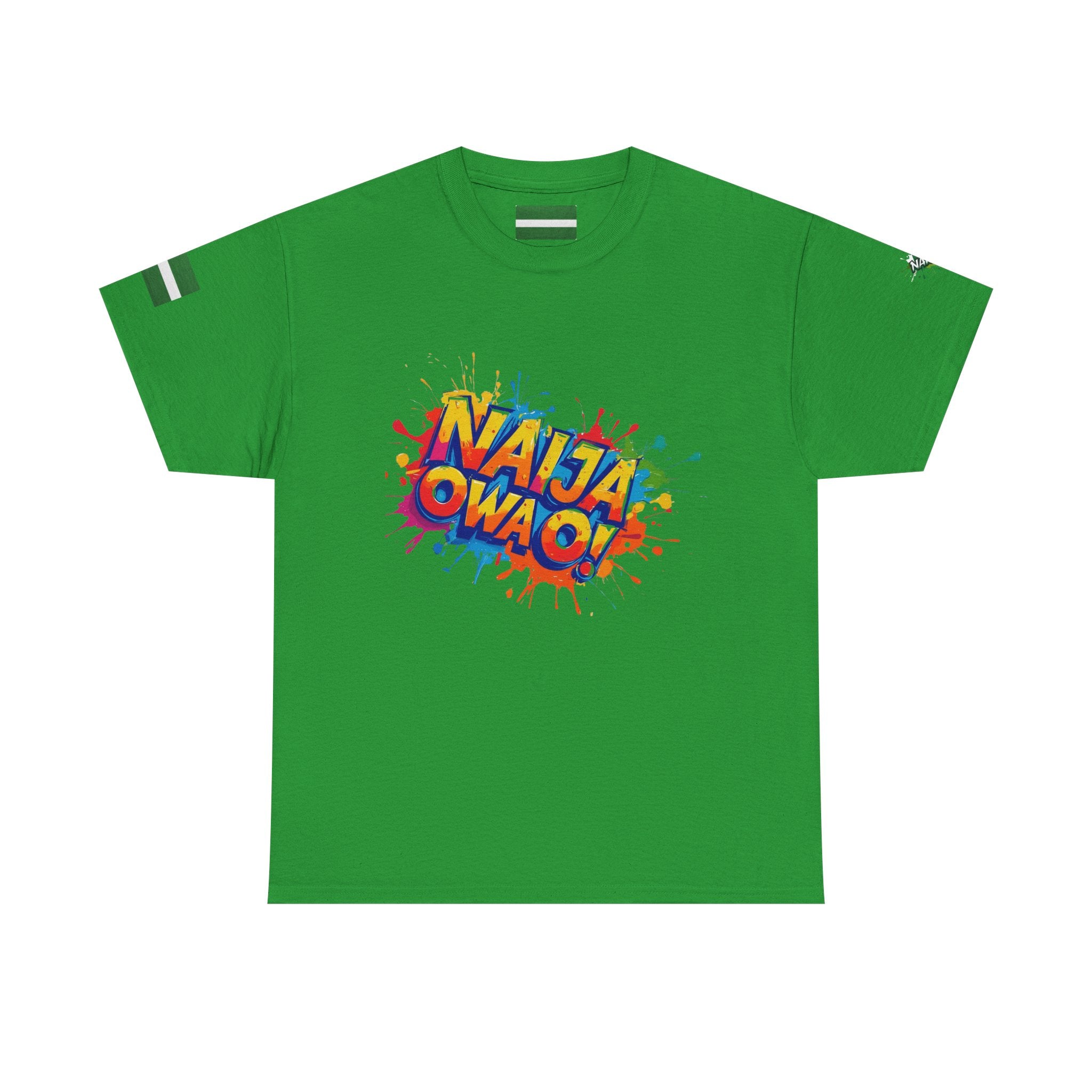 Naija, Owa O,  Unisex Cotton T-shirt