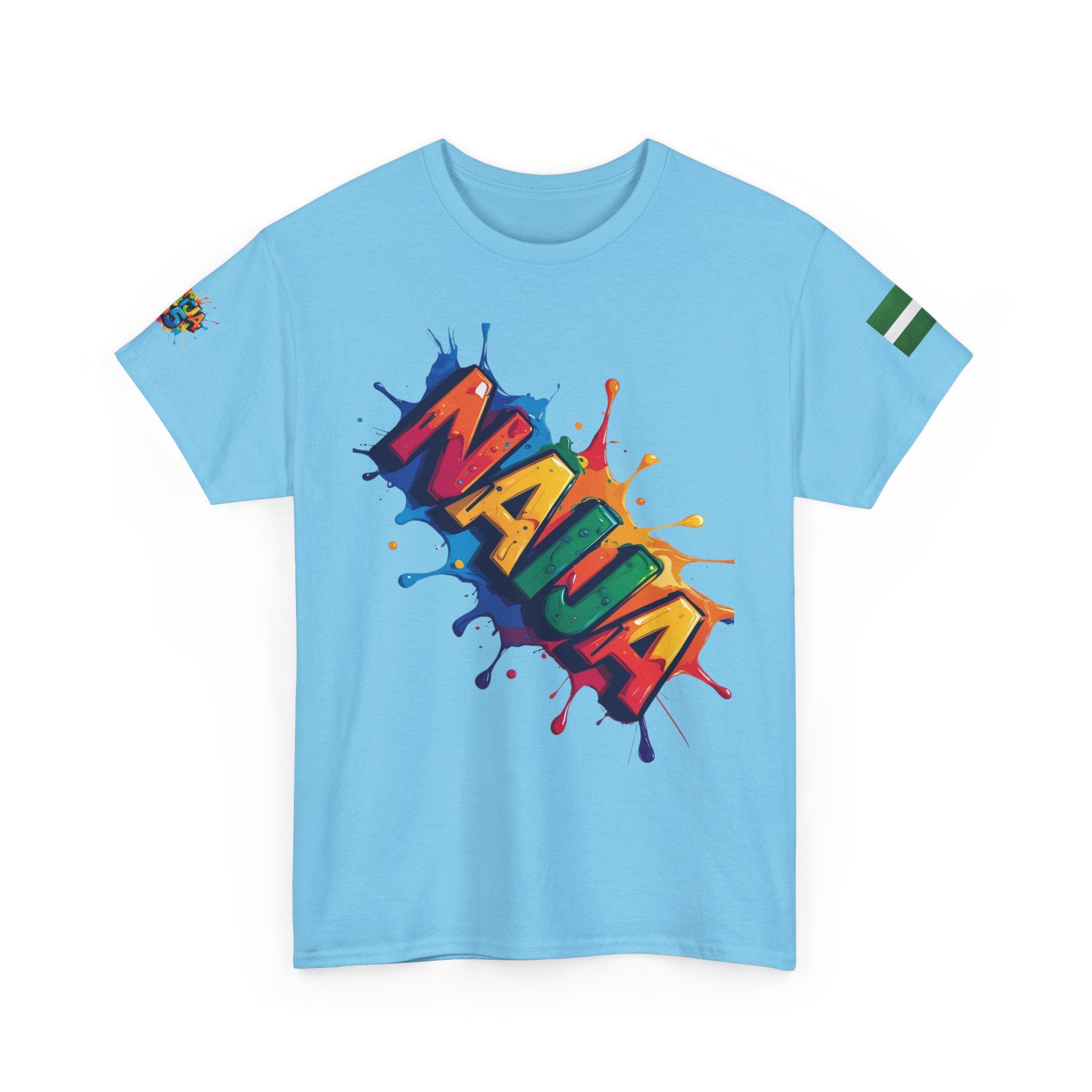 Naija Unisex Cotton T-shirt