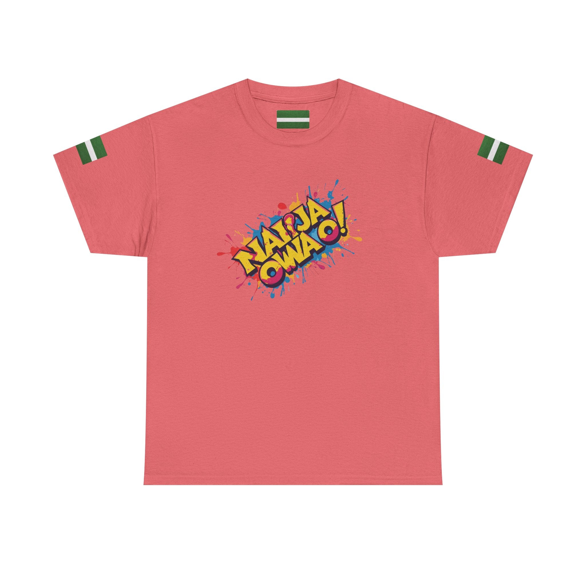 Naija Owa O, Unisex, Cotton T-shirt