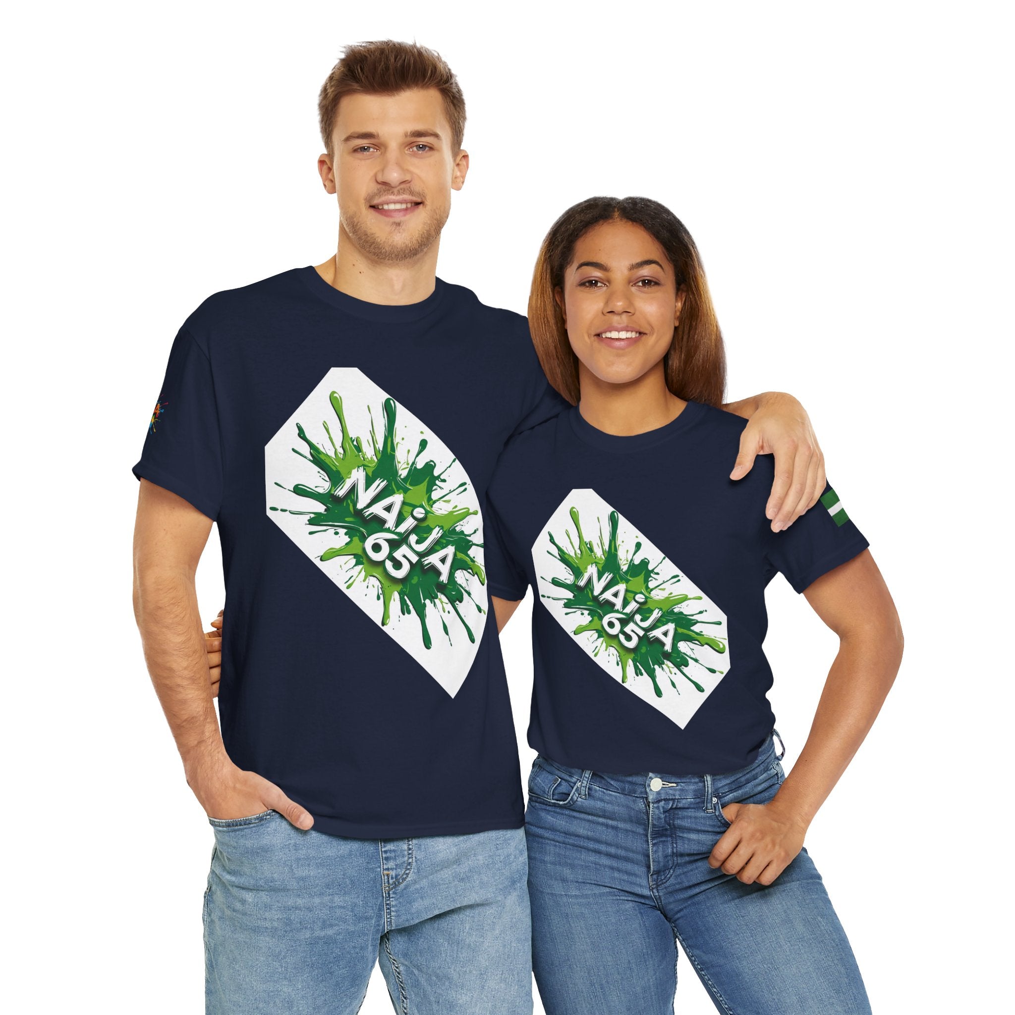 Naija 65, - Unisex Cotton T-shirt