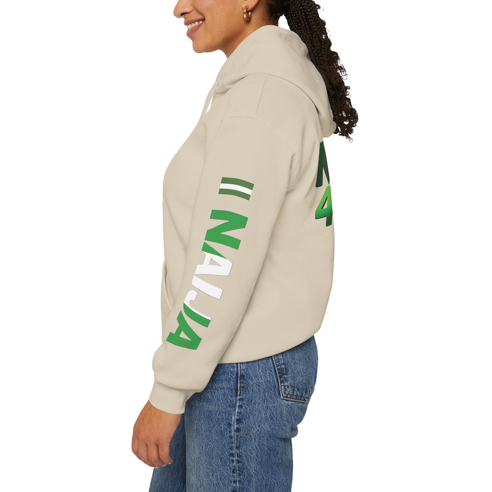 Naija 4 Life, Hoodie.