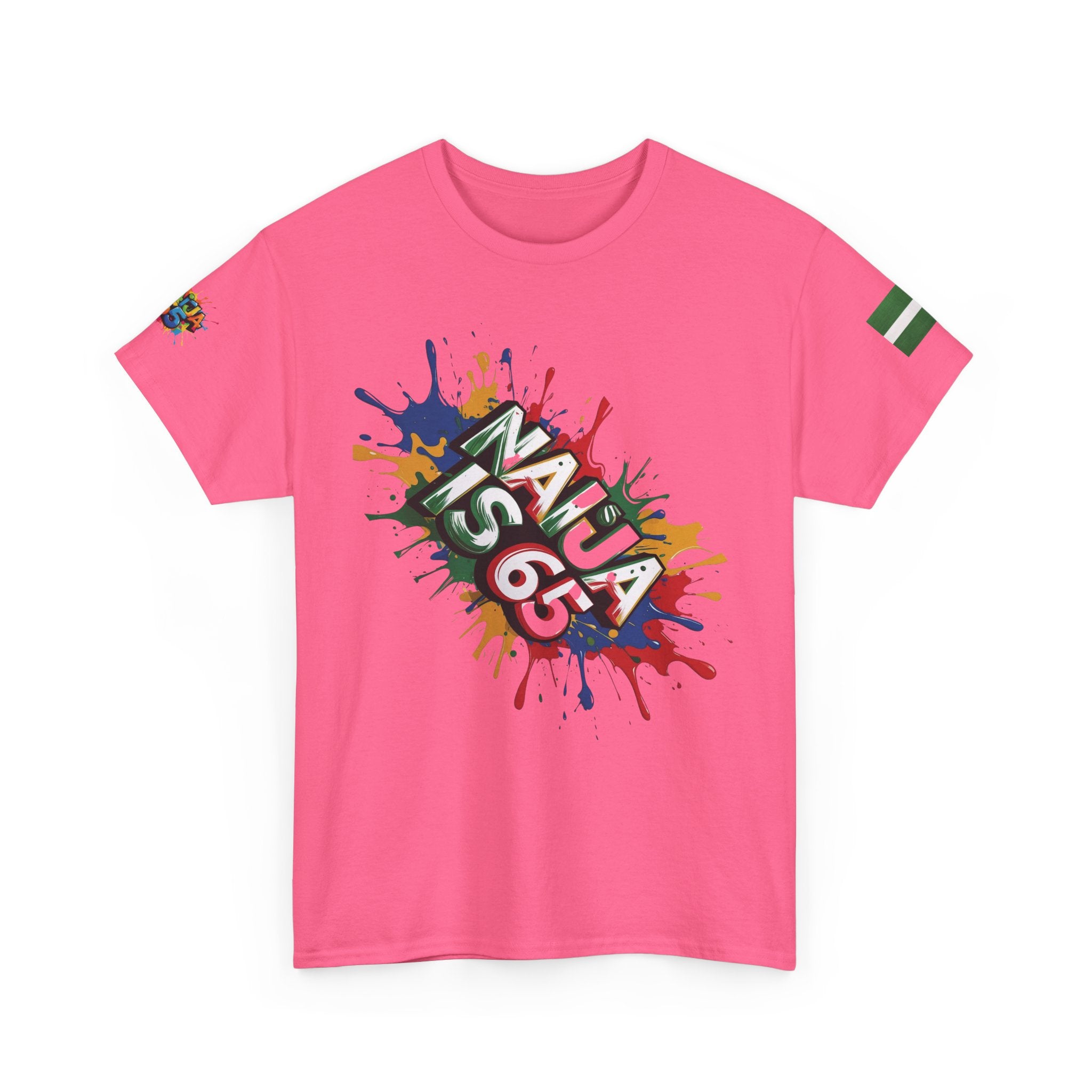 Naija, is 65, INDEPENDENCE DAY Unisex Cotton T-shirt