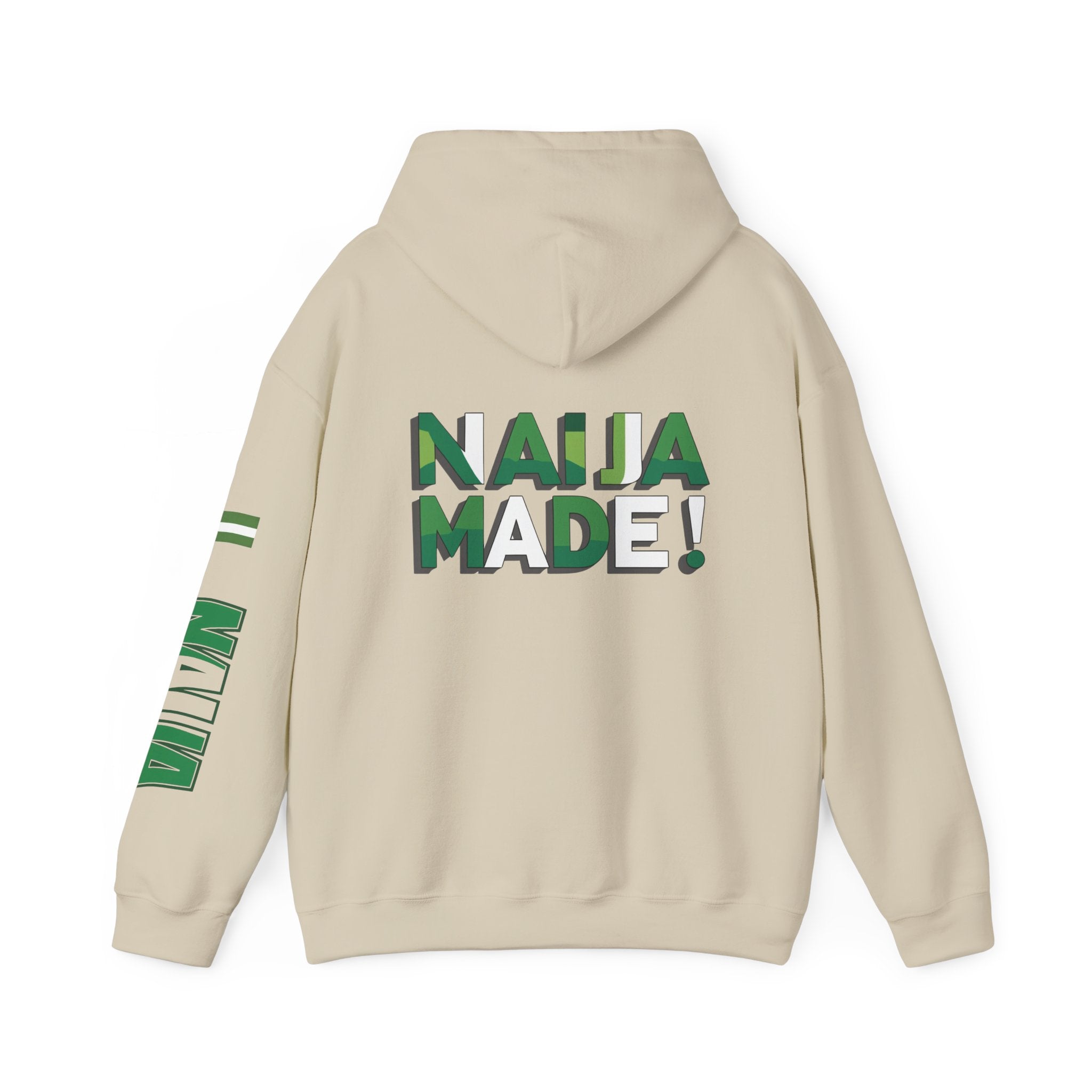 Naija, Made, Hoodie