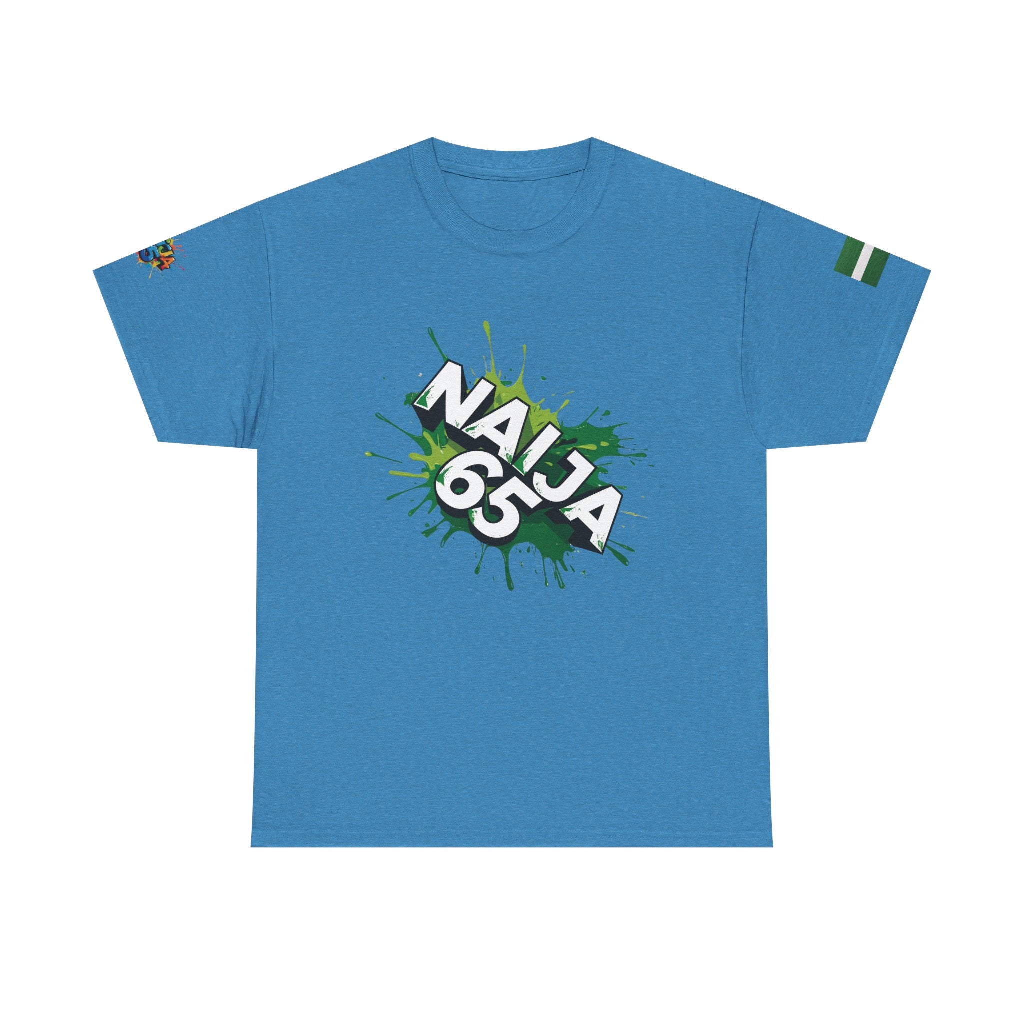 Naija 65TH INDEPENDENCE CELEBRATION Unisex Cotton T-shirt
