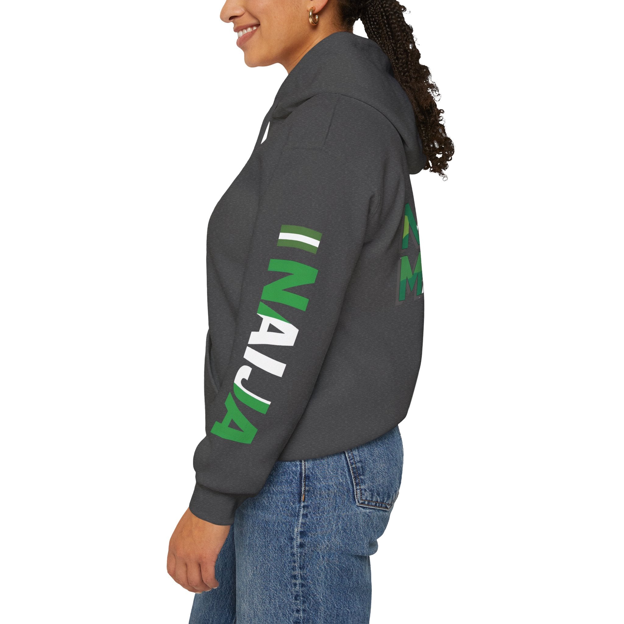 Naija- Made, Hoodie.