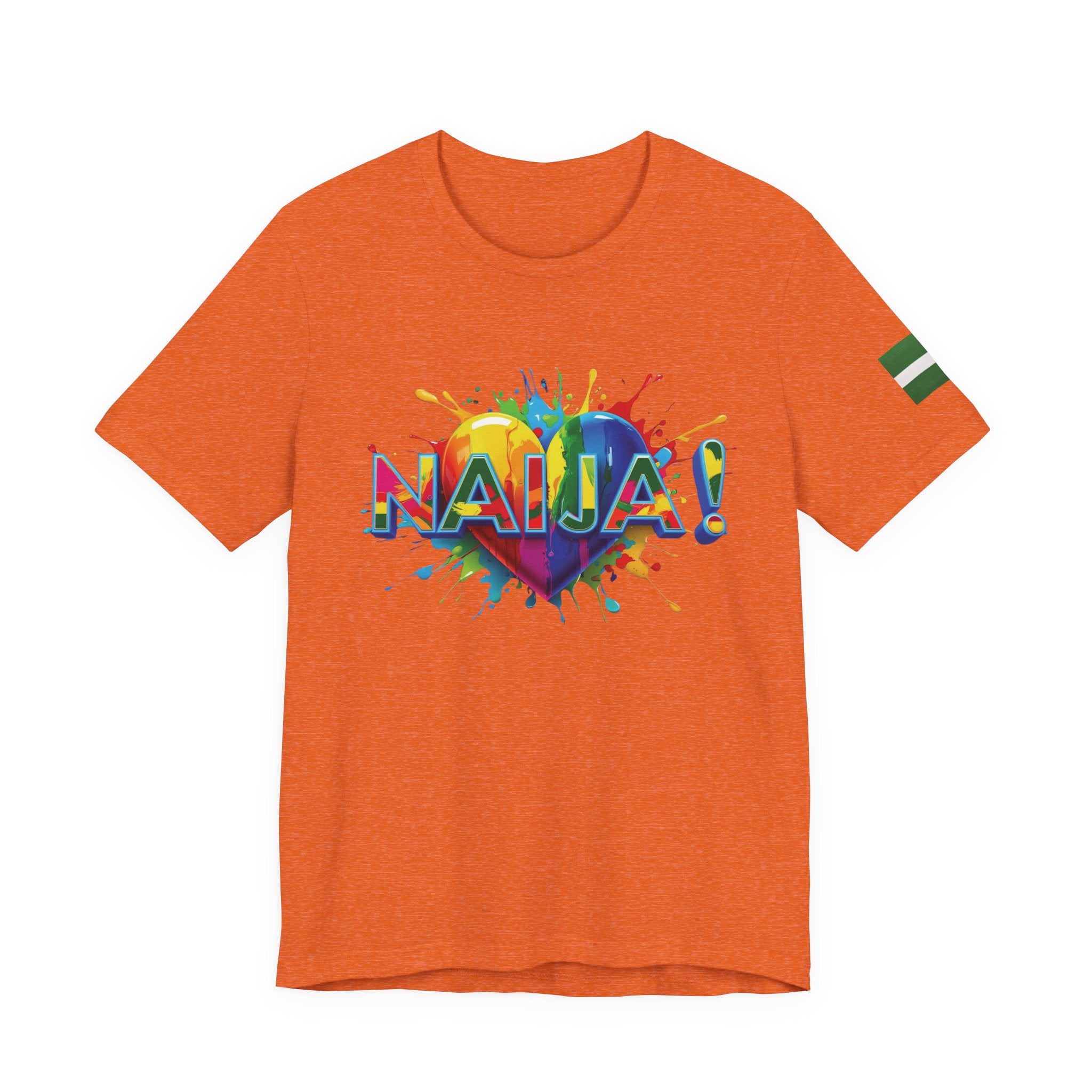 Naija Love, Unisex T-shirt