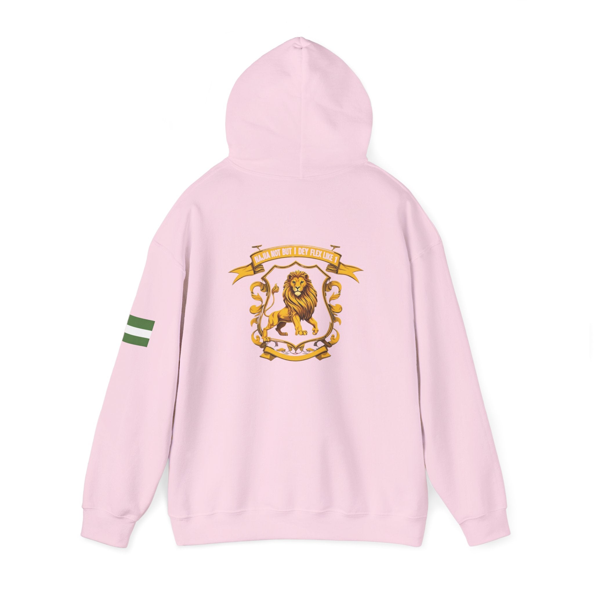 Naija Not But I Dey Flex Like 1 Hoodie
