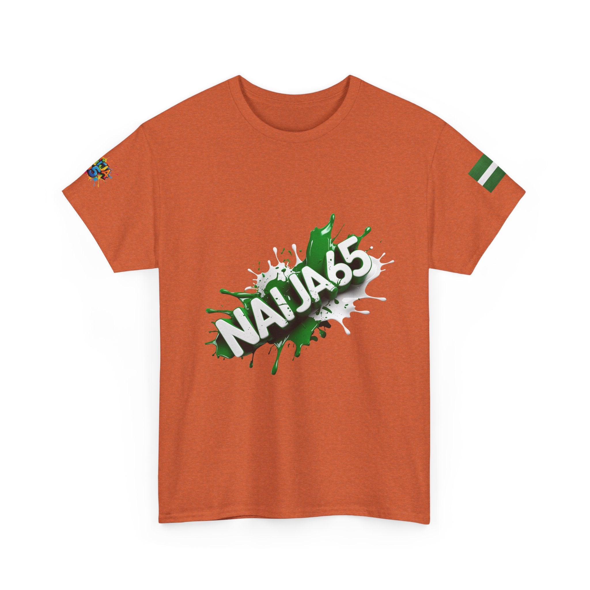 Naija 65TH INDEPENDENCE CELEBRATION Day - Unisex Cotton T-shirt