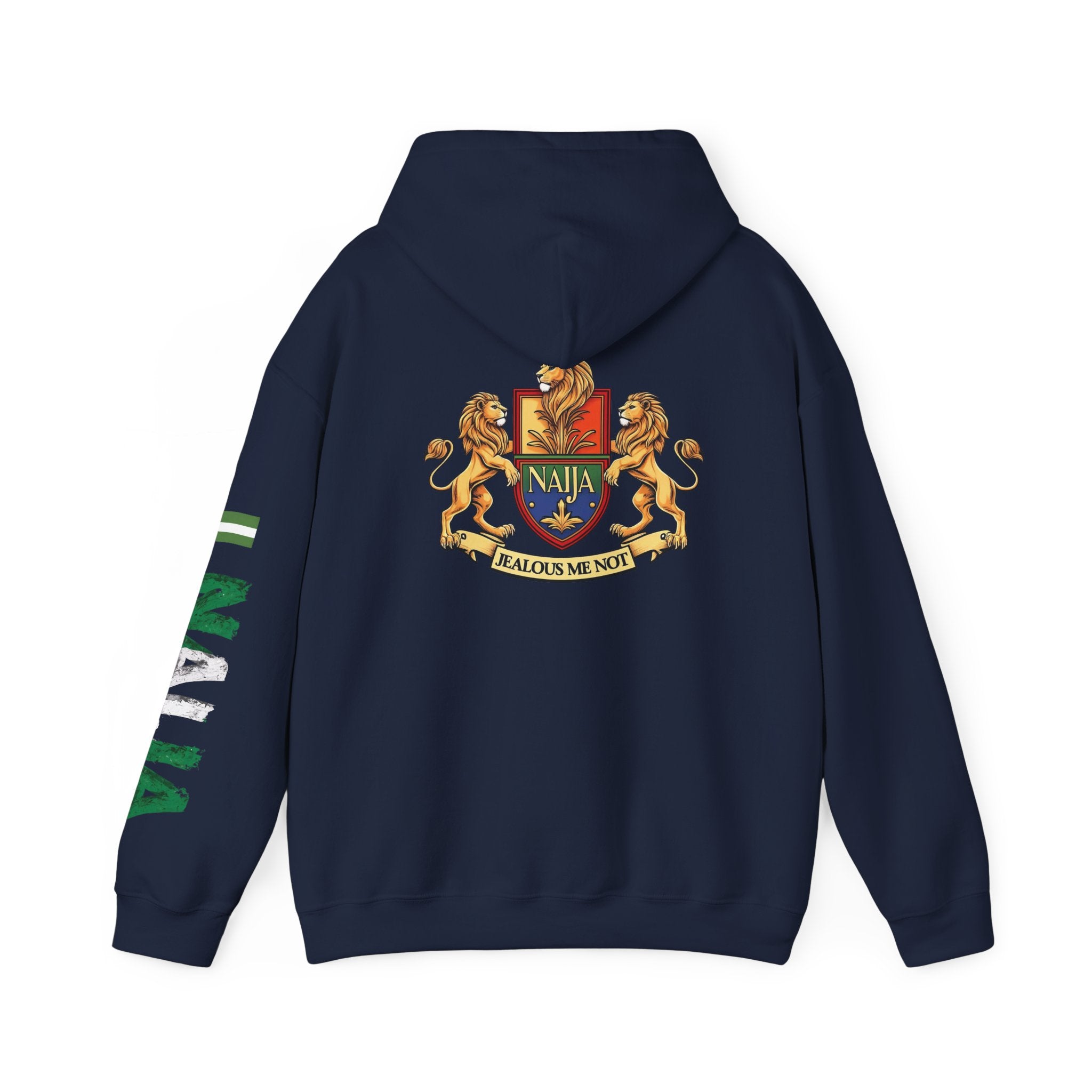Naija - Jealous Me Not Hoodie