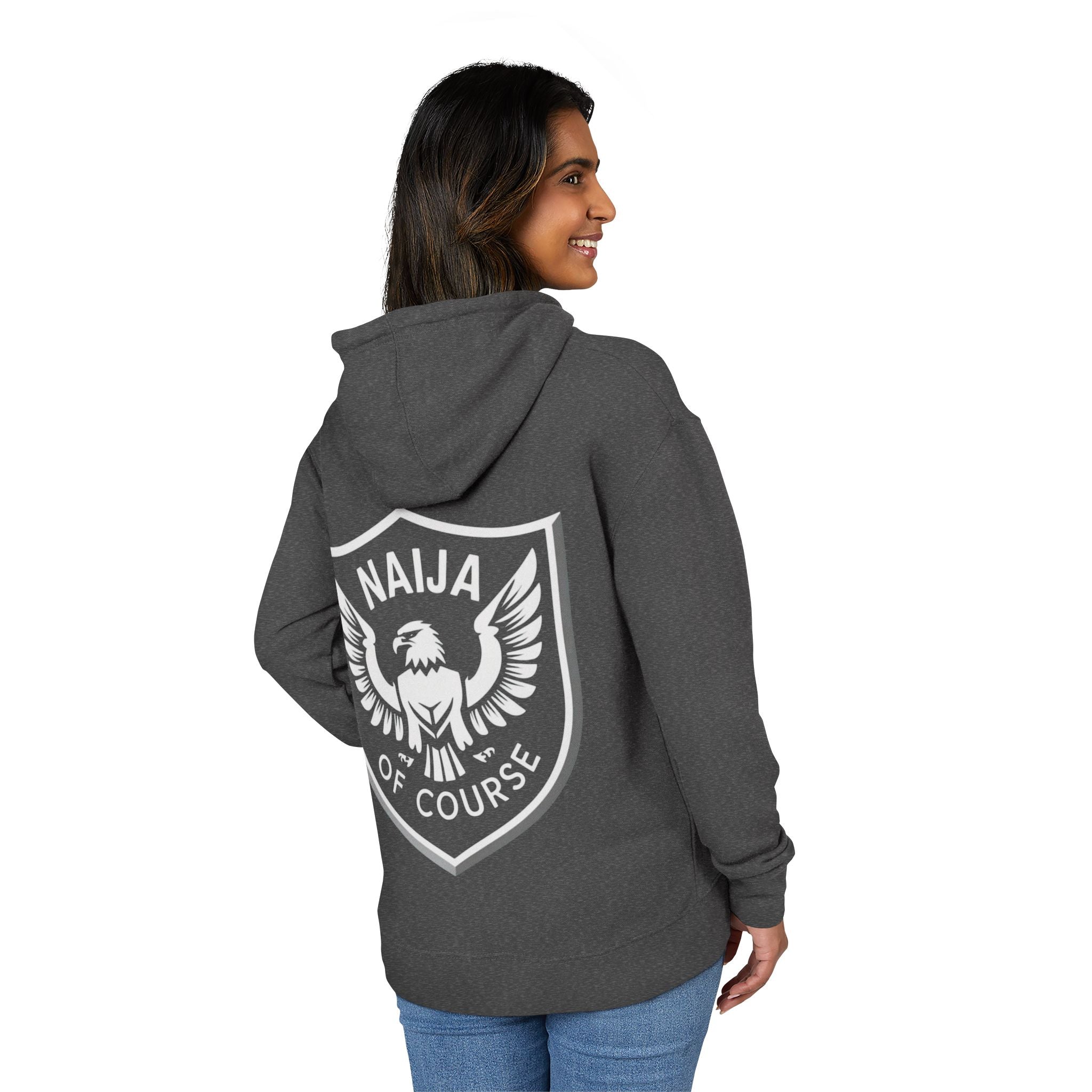 Naija & Of Course Hoodie - Unisex French Terry Hoodie