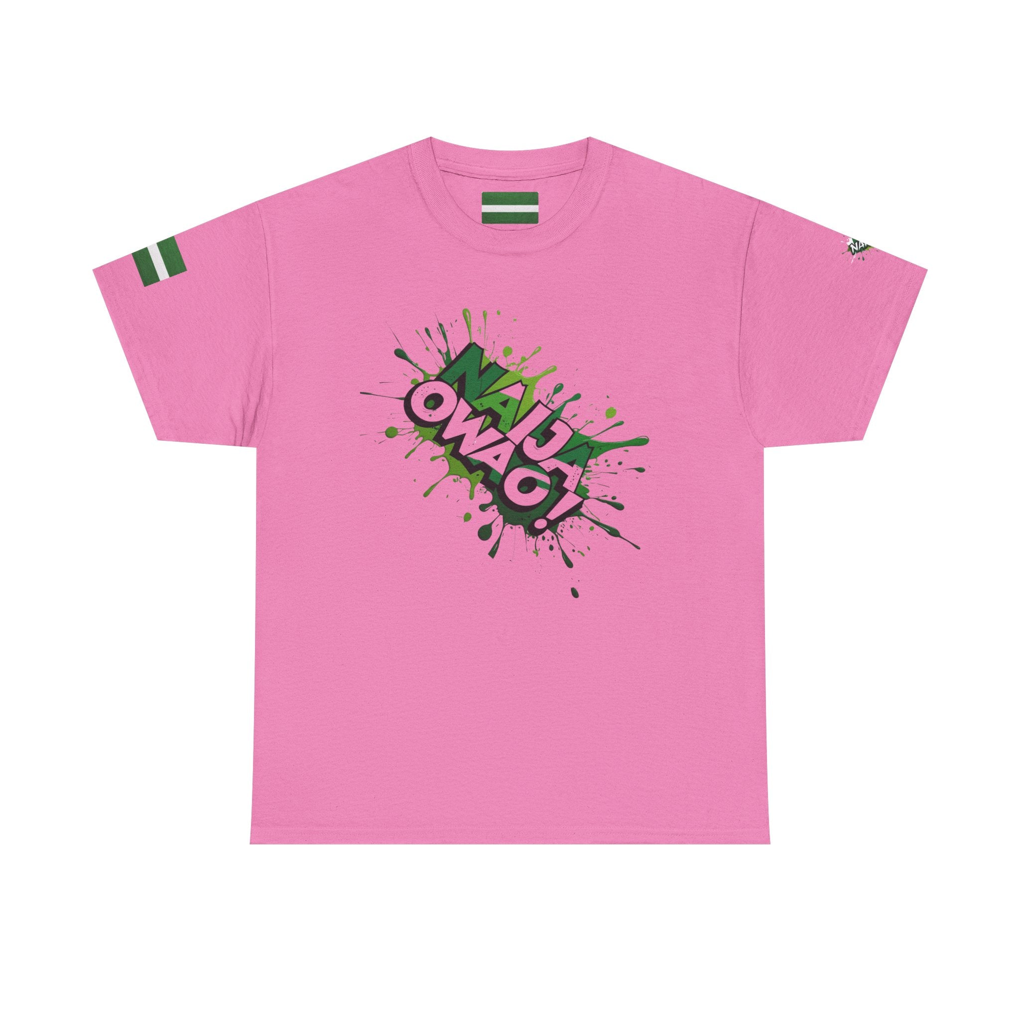 Naija Owa O, Unisex Cotton T-shirt