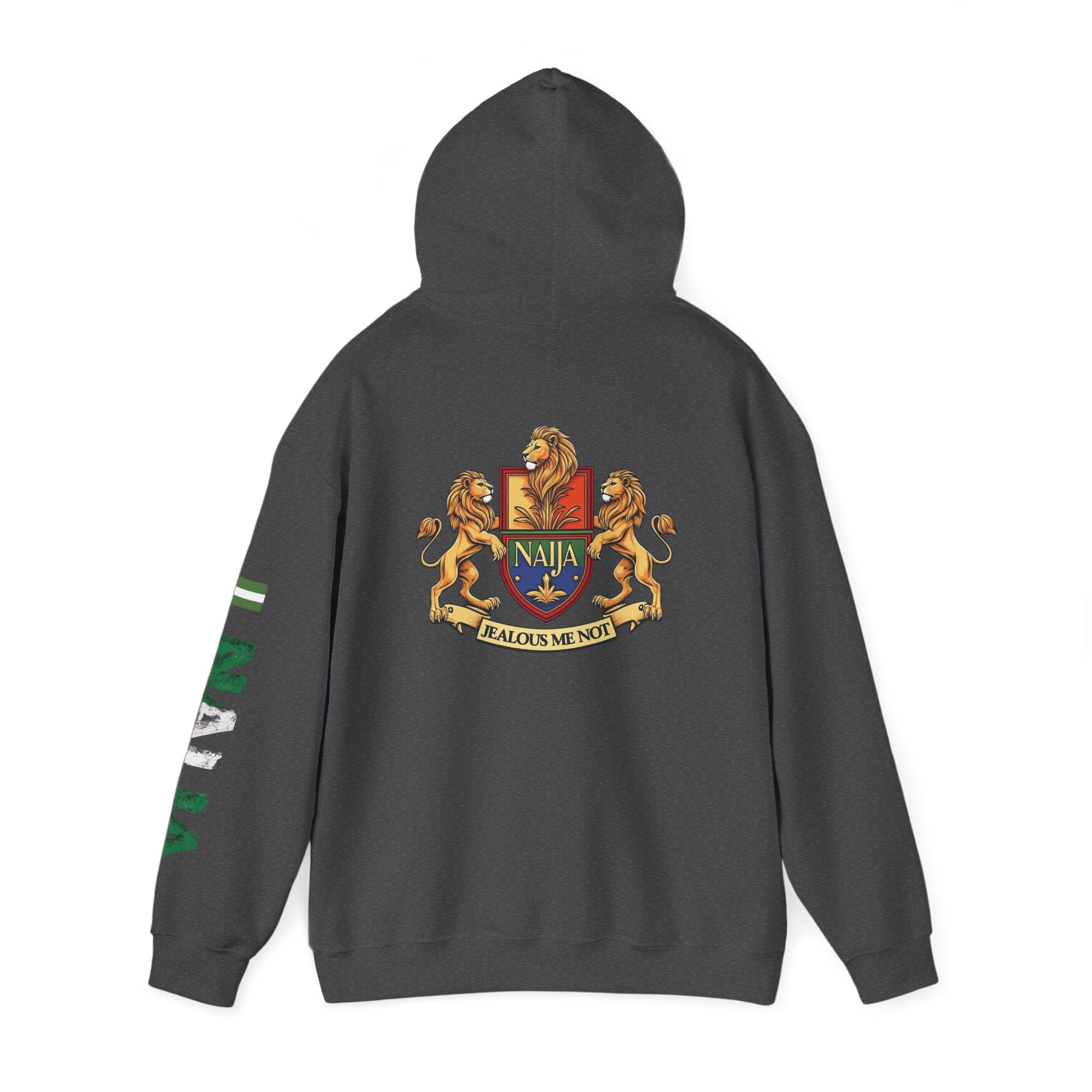 Naija - Jealous Me Not Hoodie