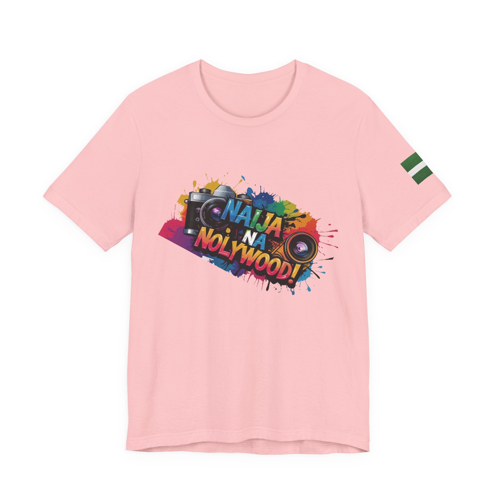 Naija Na Nollywood Unisex T-shirt
