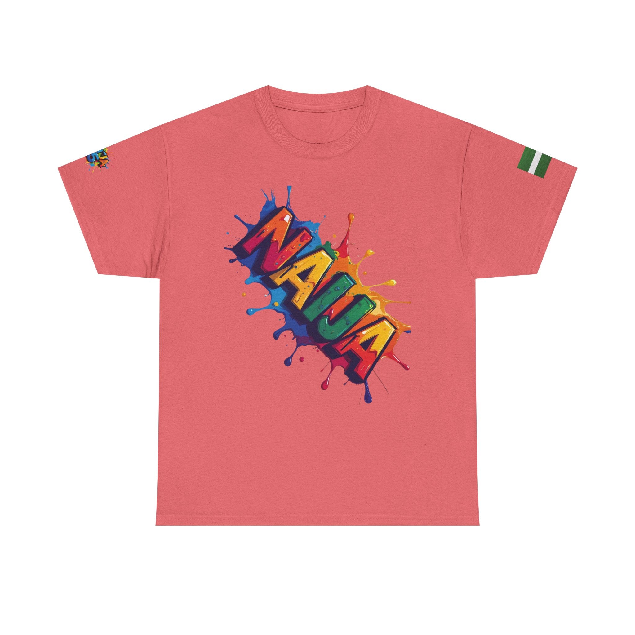 Naija Unisex Cotton T-shirt
