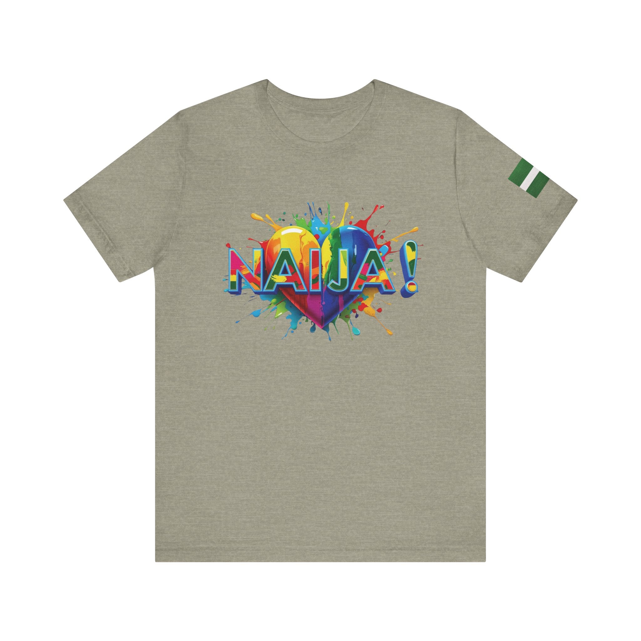 Naija Love, Unisex T-shirt