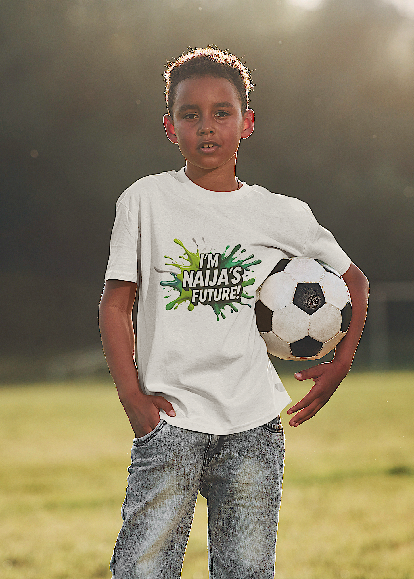 I’m Naija’s Future, Kids T-shirt