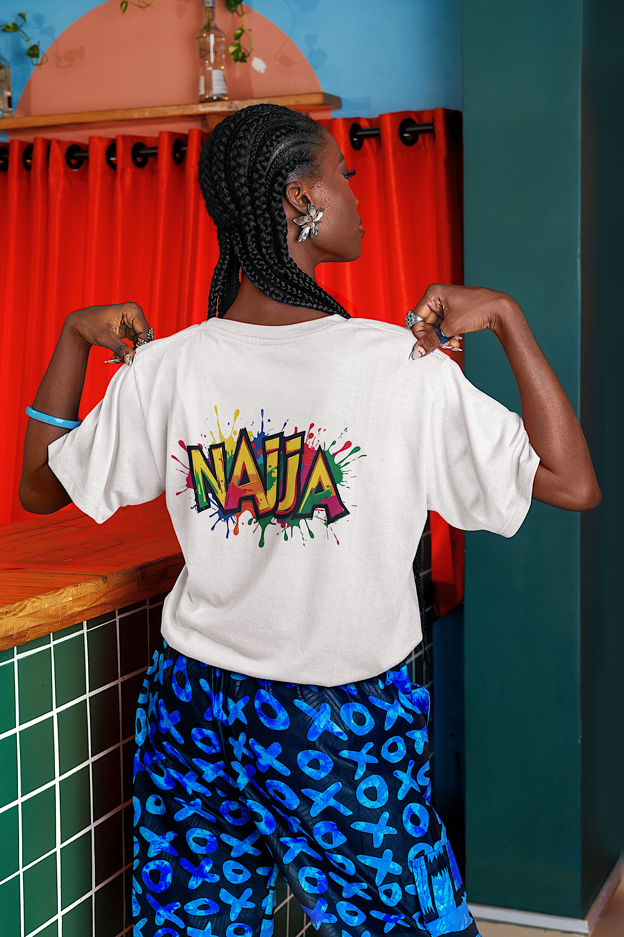 Naija My Way 2026, Women's Crop Top