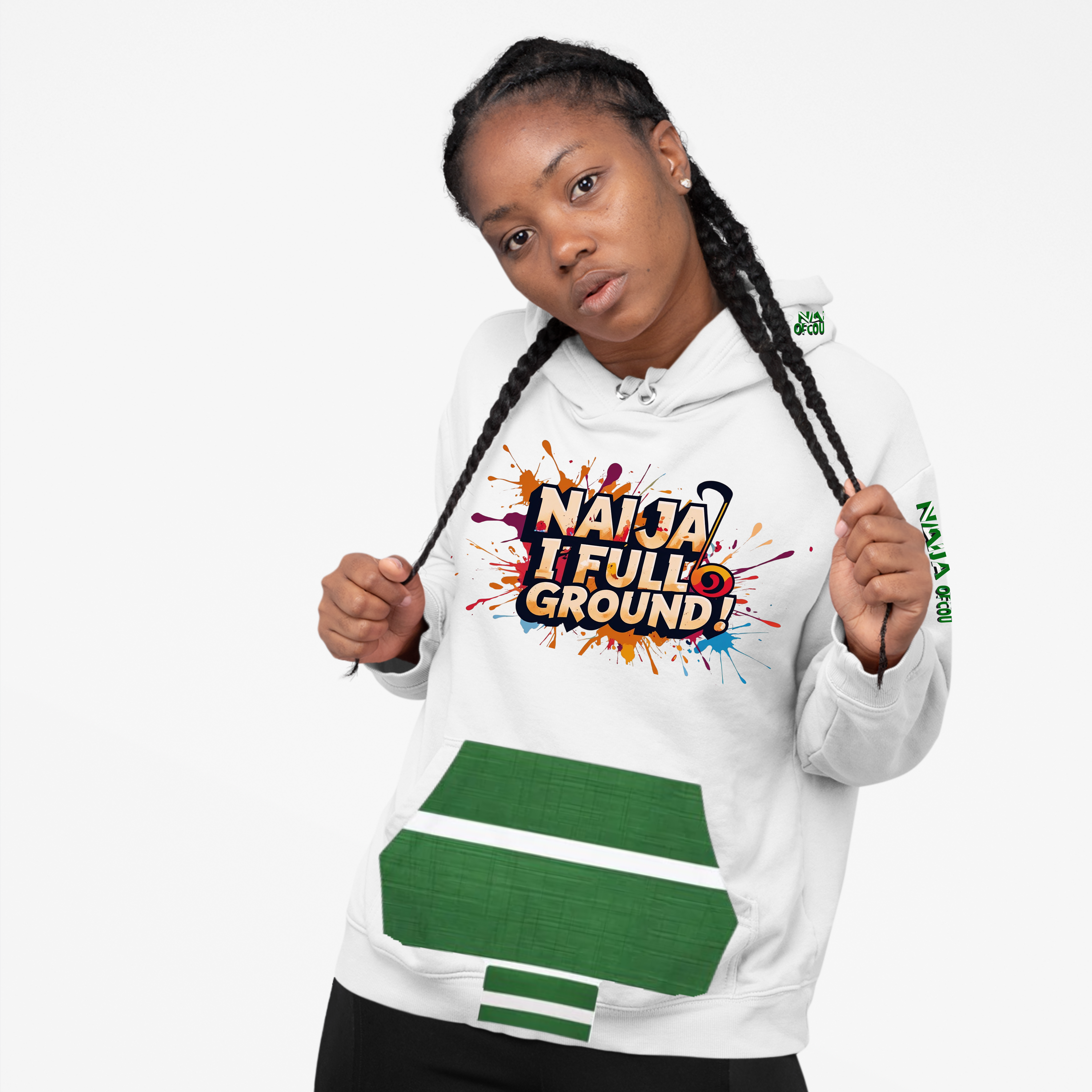 Naija I Full Ground & Of Course Hoodie