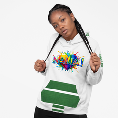 Naija Love & Of Course! Unisex Hoodie