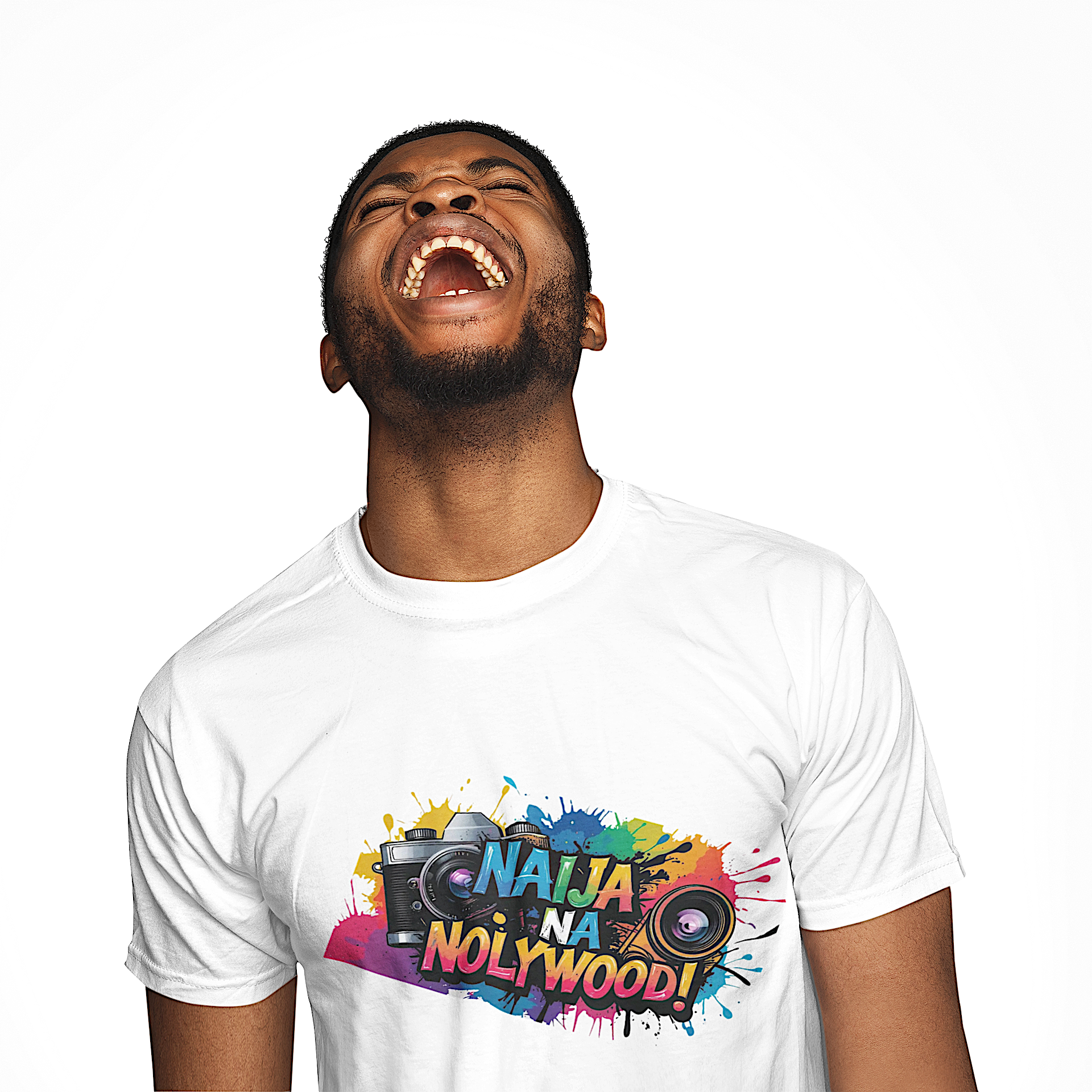 Naija Na Nollywood Unisex T-shirt