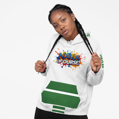 Naija Of Course, Colourful Hoodie