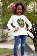 Naija Papa’s No Dey Take Dem Pickin Play, Toddler Long Sleeve T-shirt - Naija Of Course Fashion