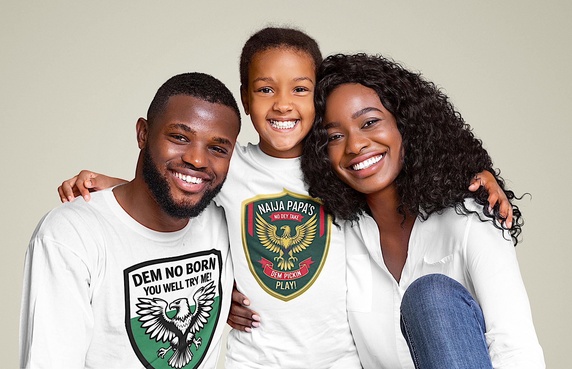 Naija Papa’s No Dey Take Dem Pickin Play, Toddler Long Sleeve T-shirt