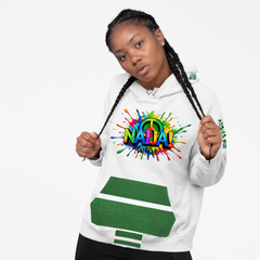 Naija- Peace & Of Course Hoodie Unisex