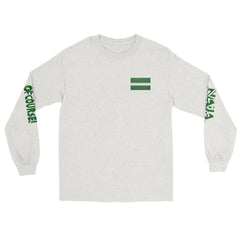 Naija Emi Lokan & Of Course Long Sleeve T-shirt - Naija Of Course Fashion, front view