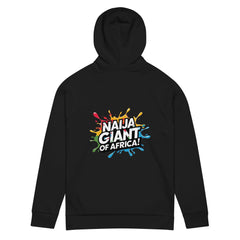 Naija Giant Of Africa, Under Armour® Black hoodie - Naija Of Course streetwear fashion