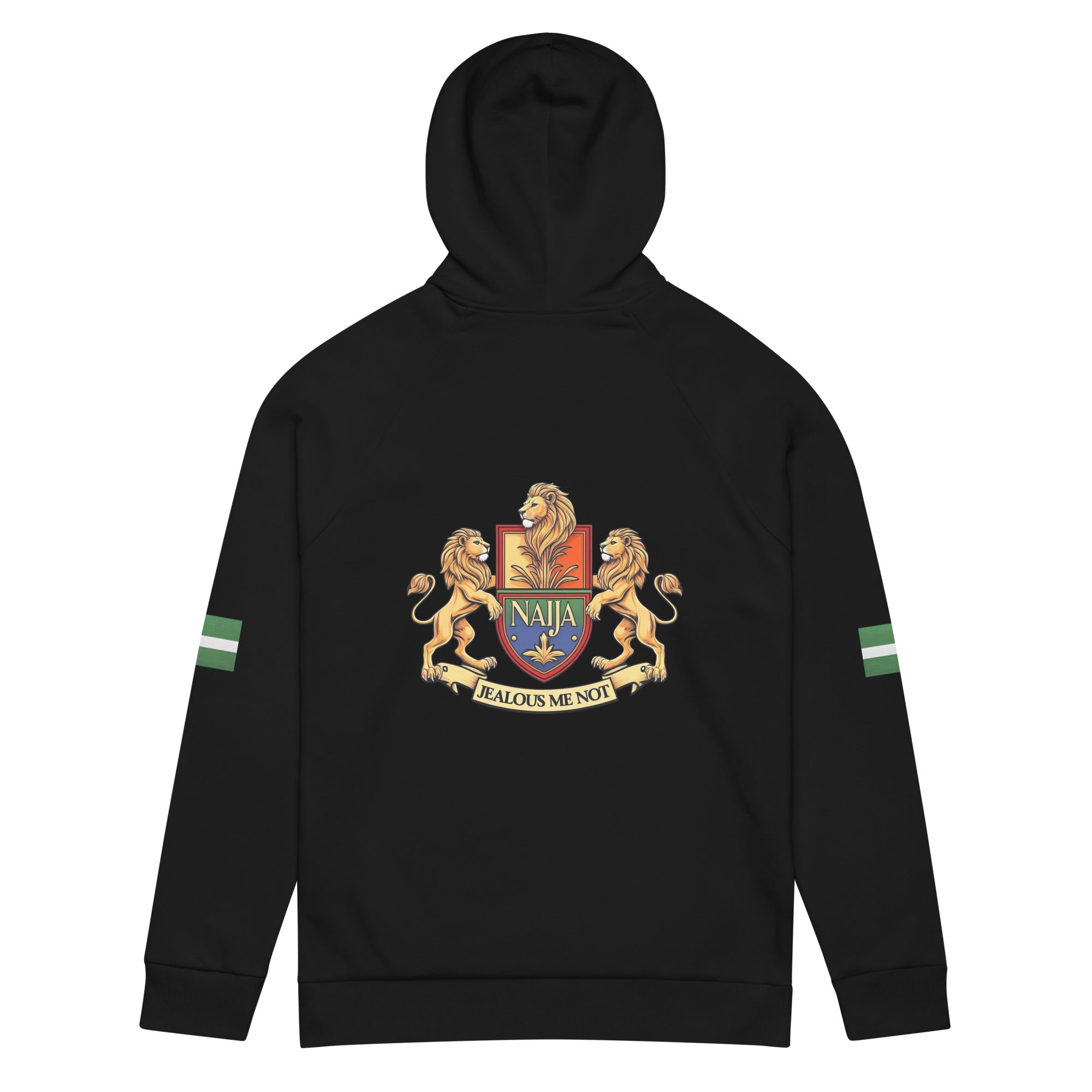 Naija, Jealous Me Not Under Armour® hoodie - Naija Of Course Fashion