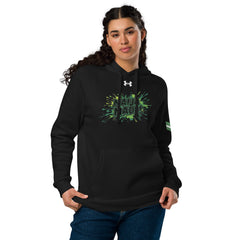 Naija- Made Under Armour® Black hoodie - Naija Of Course streetwear fashion