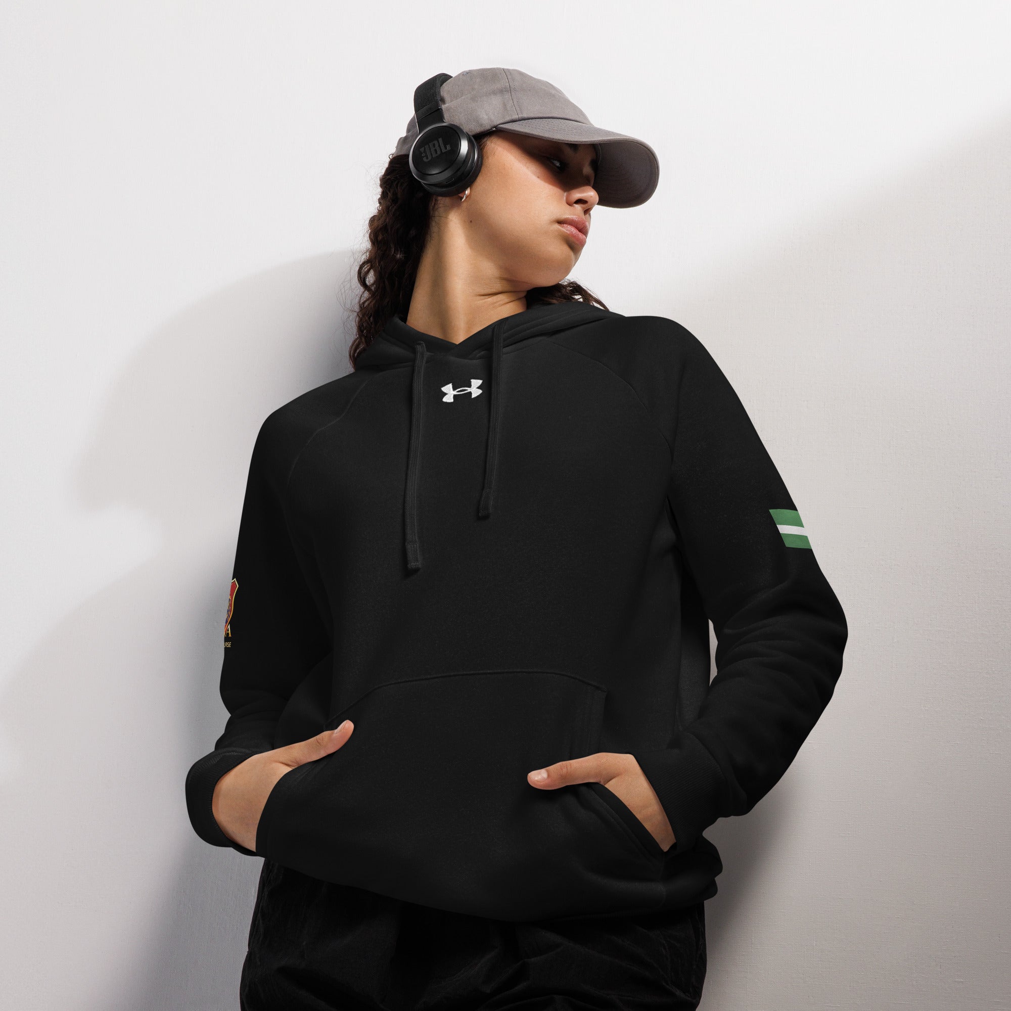Naija Jealous Me Not & Naija of Course Under Armour® hoodie - Naija Of Course Fashion
