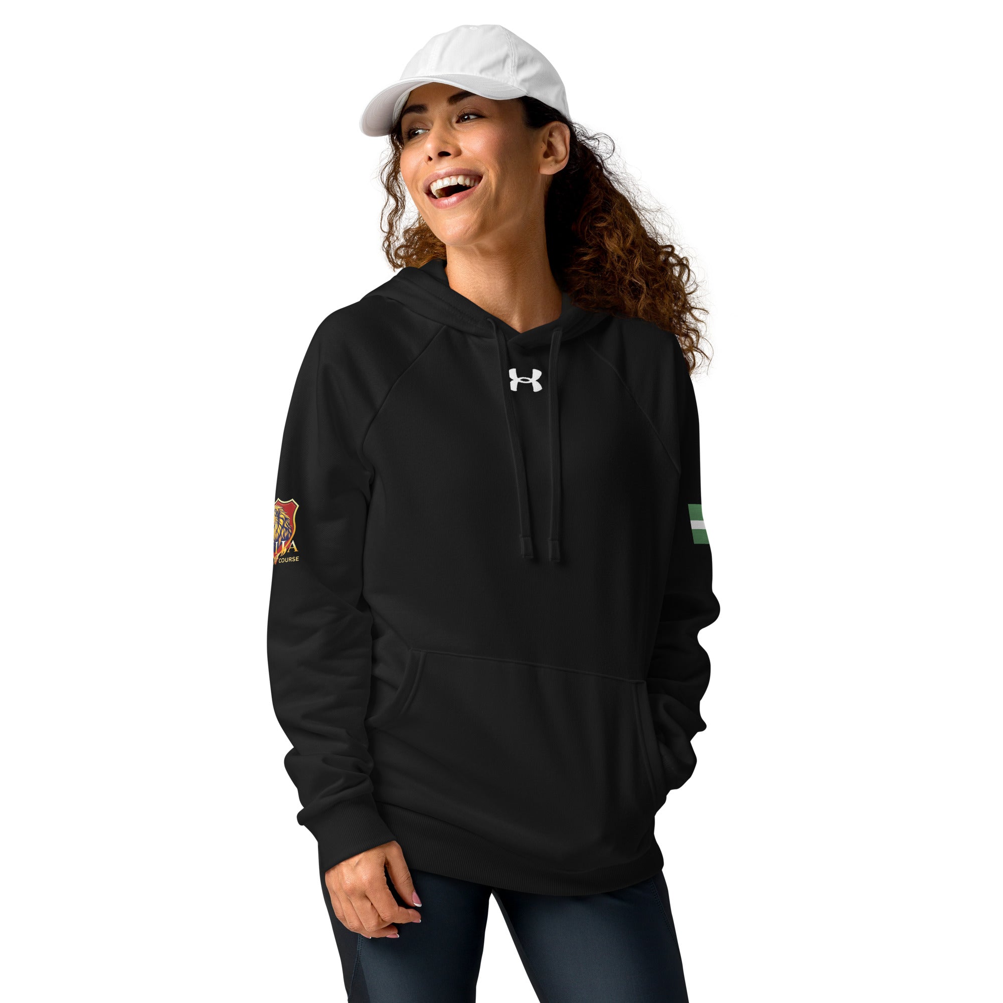 Naija Jealous Me Not & Naija of Course Under Armour® hoodie - Naija Of Course Fashion