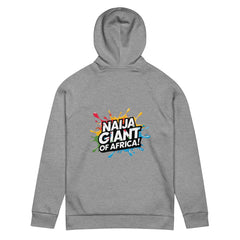 Naija Giant Of Africa, Under Armour® Grey hoodie - Naija Of Course streetwear fashion