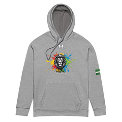 Naija- Giant of Africa Under Armour® Grey hoodie - Naija Of Course streetwear fashion