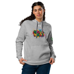 Naija Made Under Armour® Grey hoodie - Naija Of Course streetwear fashion
