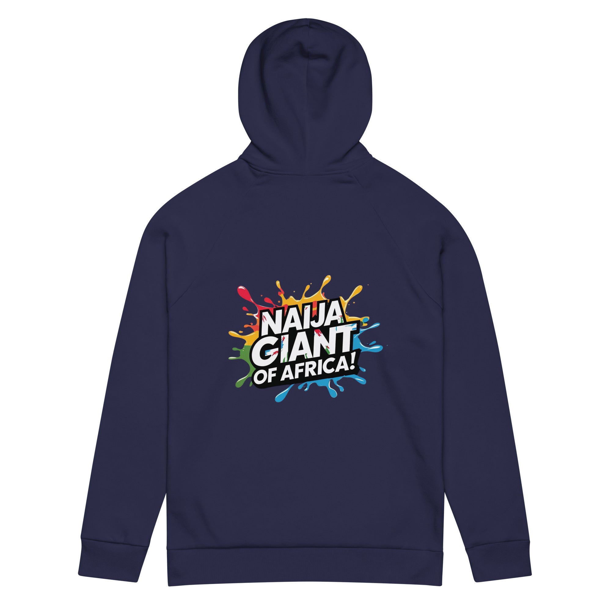 Naija Giant Of Africa, Under Armour® Blue hoodie - Naija Of Course streetwear fashion